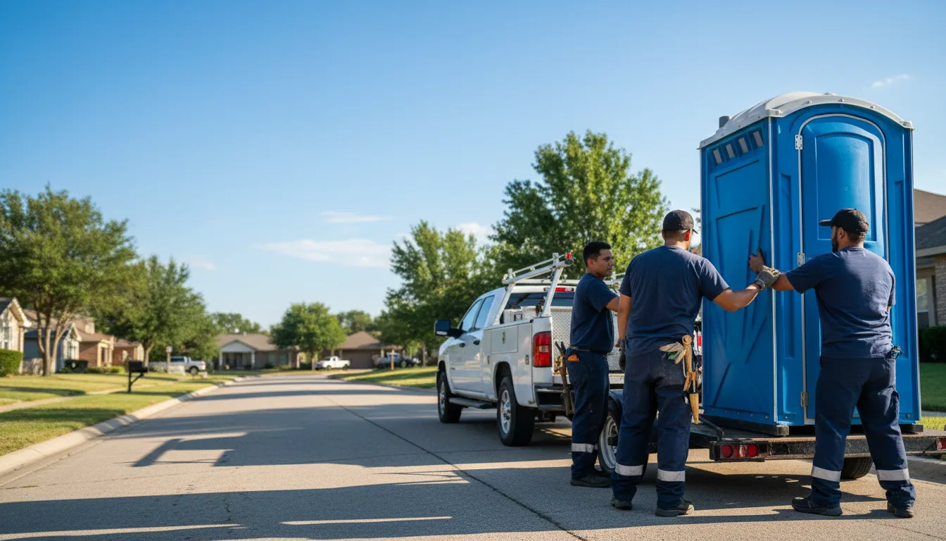 Portable Toilet Rental in South Amboy, NJ near me